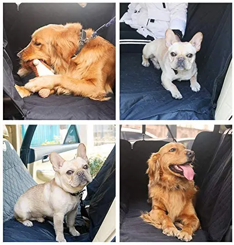 Dog Blanket for Car Rear Seat Car Seat Cover Back Seat Cover Pet Travel & Outdoors for Dogs