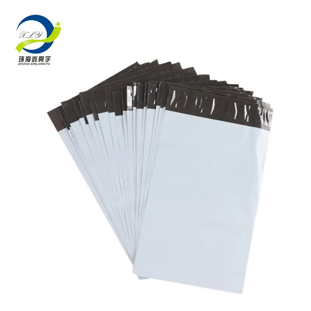 Self Adhesive Seal Tamper Proof Security Parcel Bags Custom Matte Poly Mailers Custom Size Delivery Package Customized Accepted