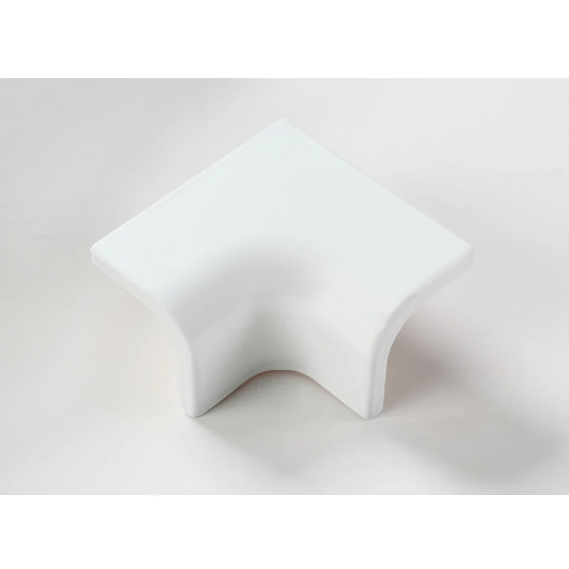 black and white green pink color ceramic tile trim corners edge cover tile curved tile edge trim