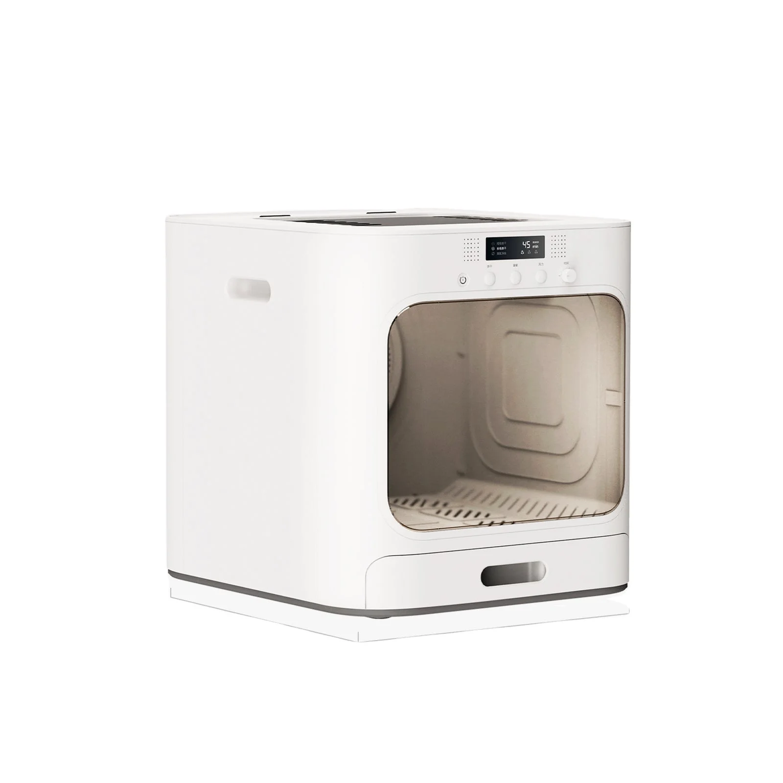 Pet Dryer Cube Automatic Grooming Pet Drying Box For Cats and Small Dogs