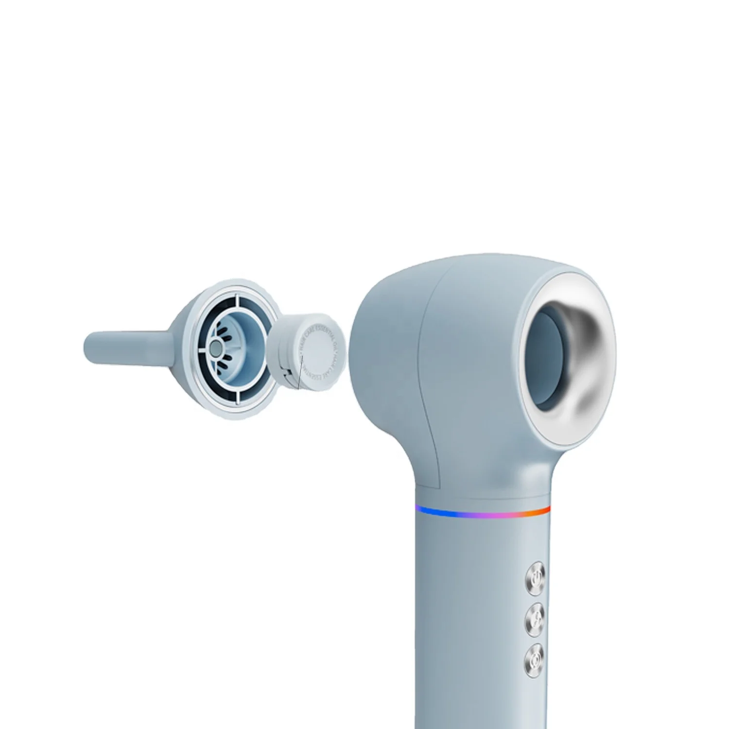 Weshcan Quality Certification High Speed Hair Dryer Lightweight Ionic Blow Dryer with BLDC Motor