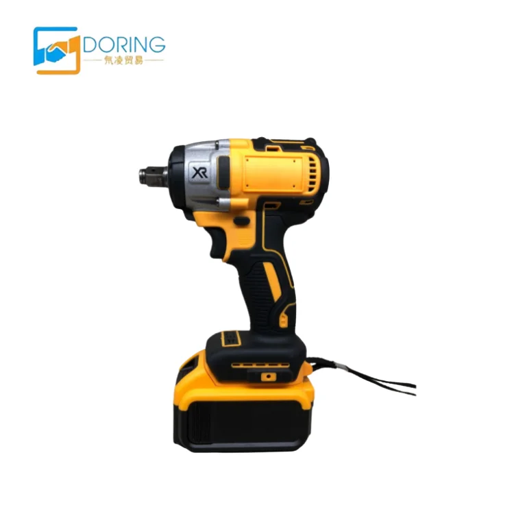 Factory Wholesale Electric Wheel Car jack Wrench With Brushless Motor 20V Impact electric Wrench for car tire