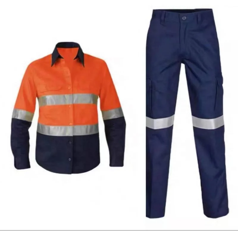 Workcoat Heat Resistant Welding Industrial Work Suit for Welders Anti Heat Work Clothes Uniform