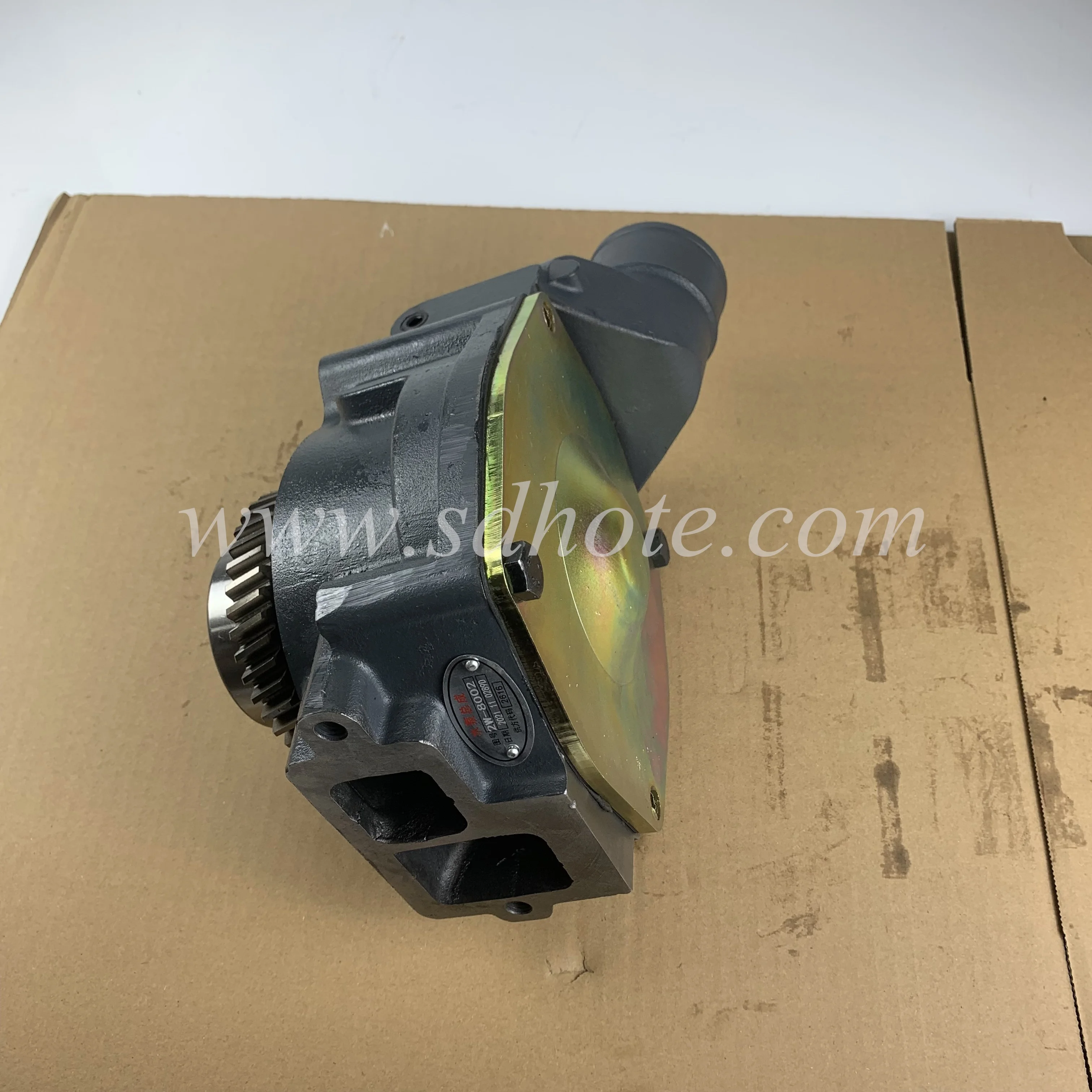 Shang Chai Series Water Pump C20AB-2W8002+J For Wheel Loader