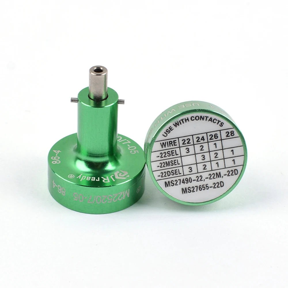 JRready 86-4 Positioner M22520/7-05 For YJQ-W7A MH860 YJQ-W7Q WA22P Hand/Pheumatic Crimp Tool MIL-DTL-24308