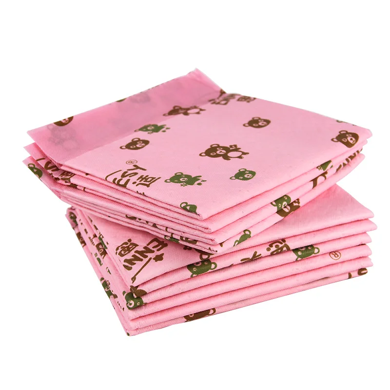 
All Size Pet Dog Puppy Printed Easy Cleaning Pee Wee Wee Training Pad 