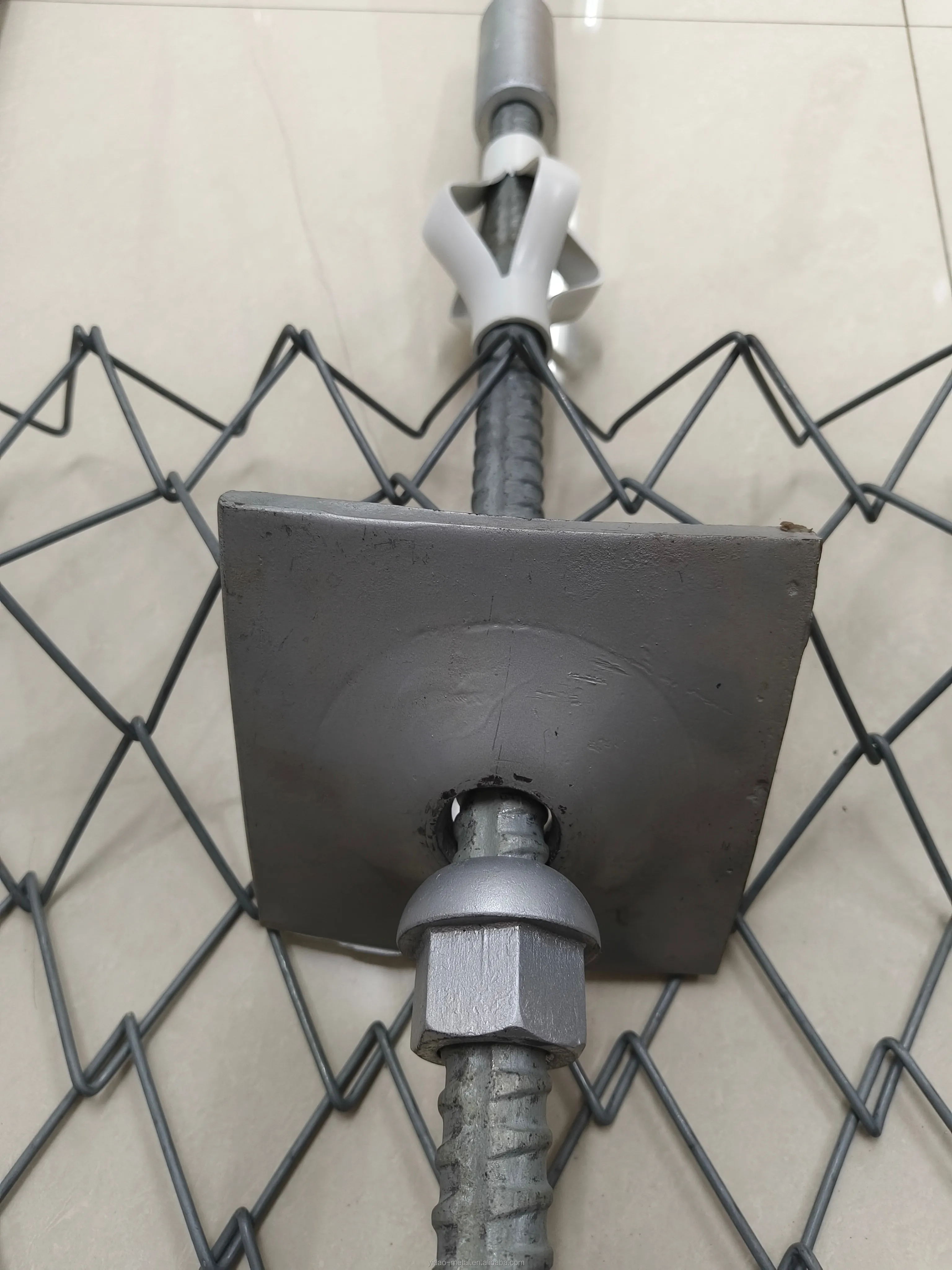 Dia.25mm ,32mm high strength soil or rock nail for Reinforced rockcon system