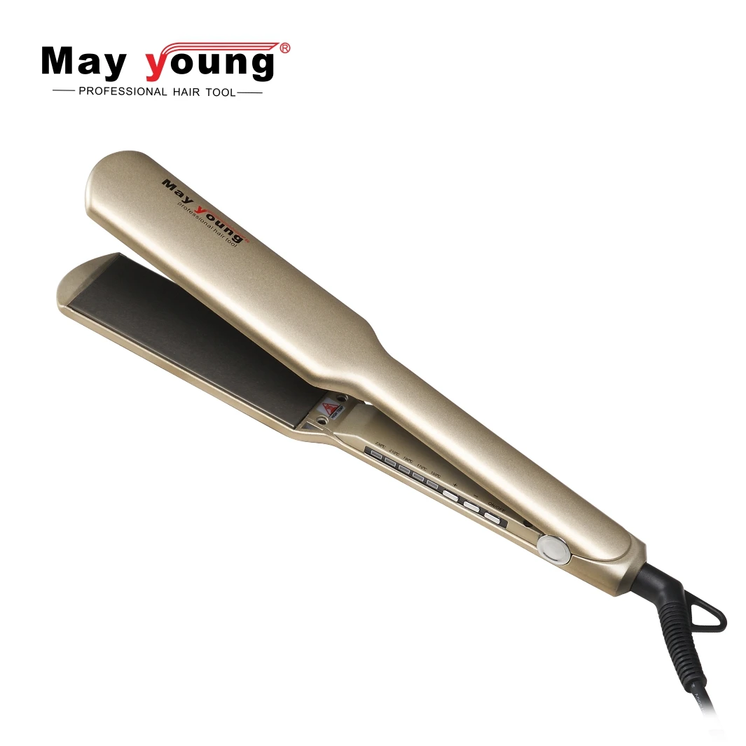 Professional 450 degree Keratin Super Thin Hair Flat iron Hair straightener
