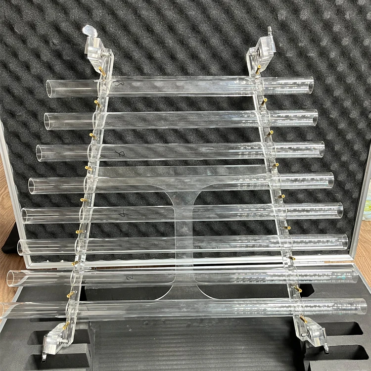 Perfect Healing Musical Instrument Crystal Singing Harp Sound Healing Meditation Crystal Harp Quartz Crystal Singing Harp