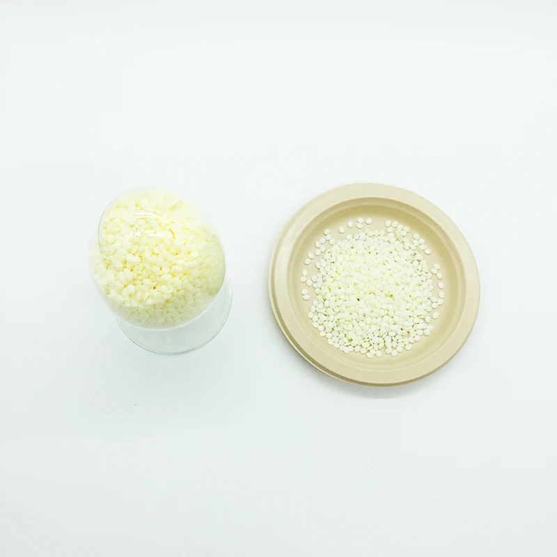 Biodegradable Corn Starch Plastic Pbat Granule Pla Resin For Cutlery Material