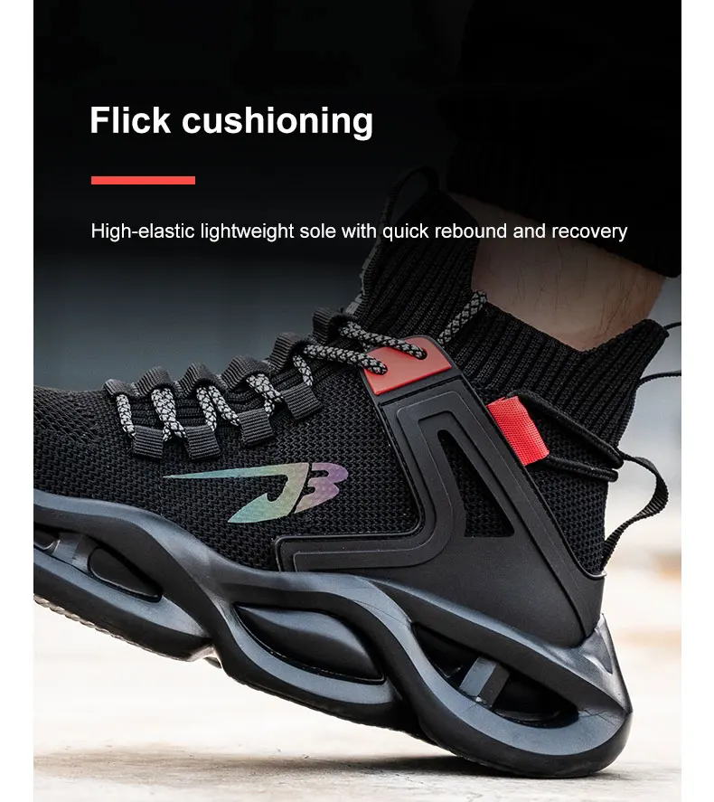 DianSen zapatos de seguridad OEM ODM безопасные рабочие ботинки для мужчин стальной носок Safti Легкие дышащие