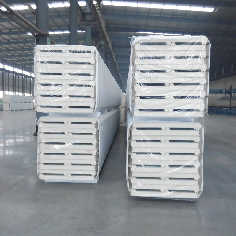 2012 PNS строительные теплоизоляционные панели скрытый ноготь полиуретановая крыша сэндвич-доска