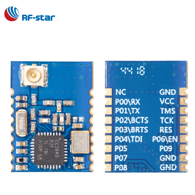 2M high speed TI CC2640R2F BLE 5.0 CC2640 module support serial port transmission