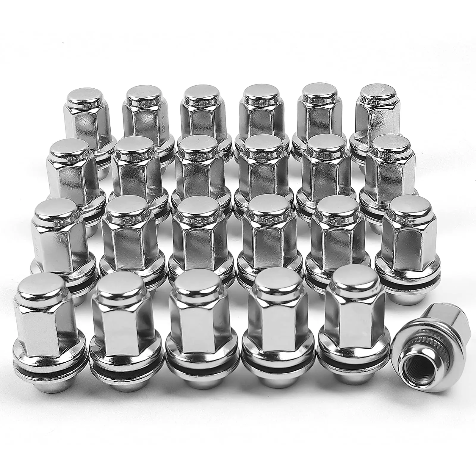 MIKKUPPA 24 шт. M12X1.5 Mag Lug гайки-1 87