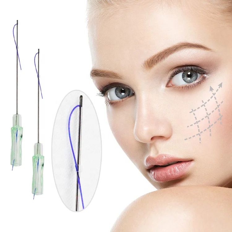 Non surgical PDO sutures Face thread Lift