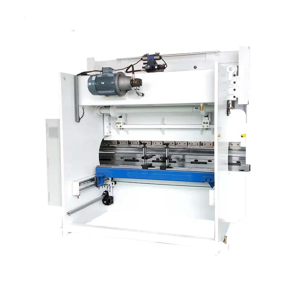 CT8 3mm 1300mm 1500mm 1800mm hybrid electric hydraulic small cnc brake press