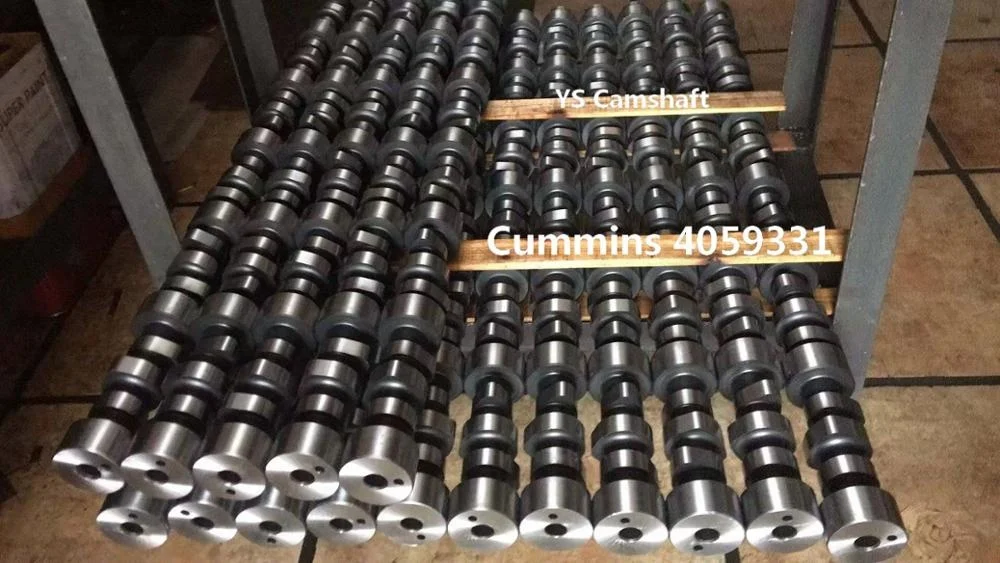 Hot sale excavator parts for CUMIS QSX ISX QSX15 ISX15 diesel engine camshaft 4059331 4059333 4298626 4059170 3680779