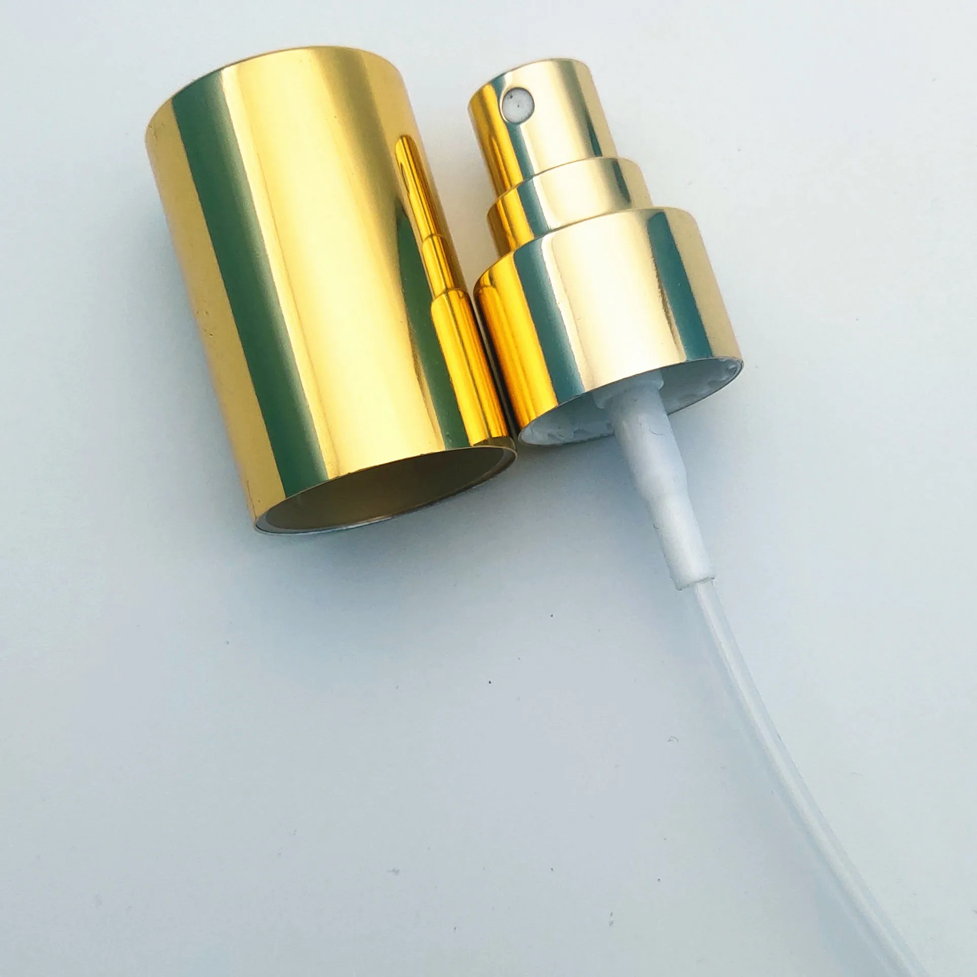 Manufacturer 24/410 Full Aluminum pump sprayer with aluminum overcap