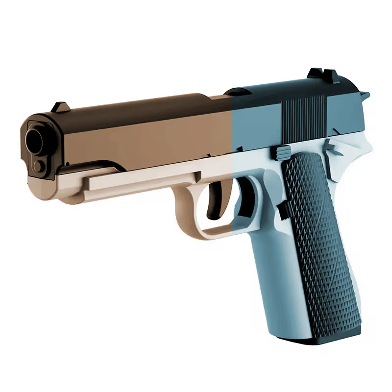 Airsoft Weapons Foam Bullet Guns Darts Blasters Pistol Outdoor Toy Gun 1911 Shell Ejecting Soft Bullet Toy Gun For Adults Kids