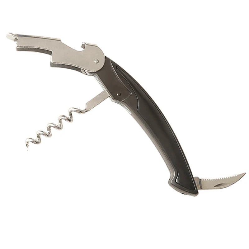 Portable Mini Red Wine Corkscrew Wine Opener Keychain