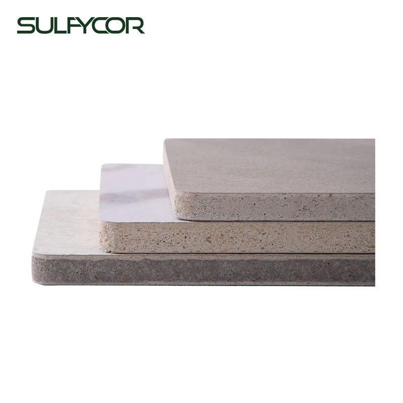 PVC PET PPC film Fire resistant interior & exterior decorative wall mgo board wallboard magnesium sulphate sheet sandwich panel