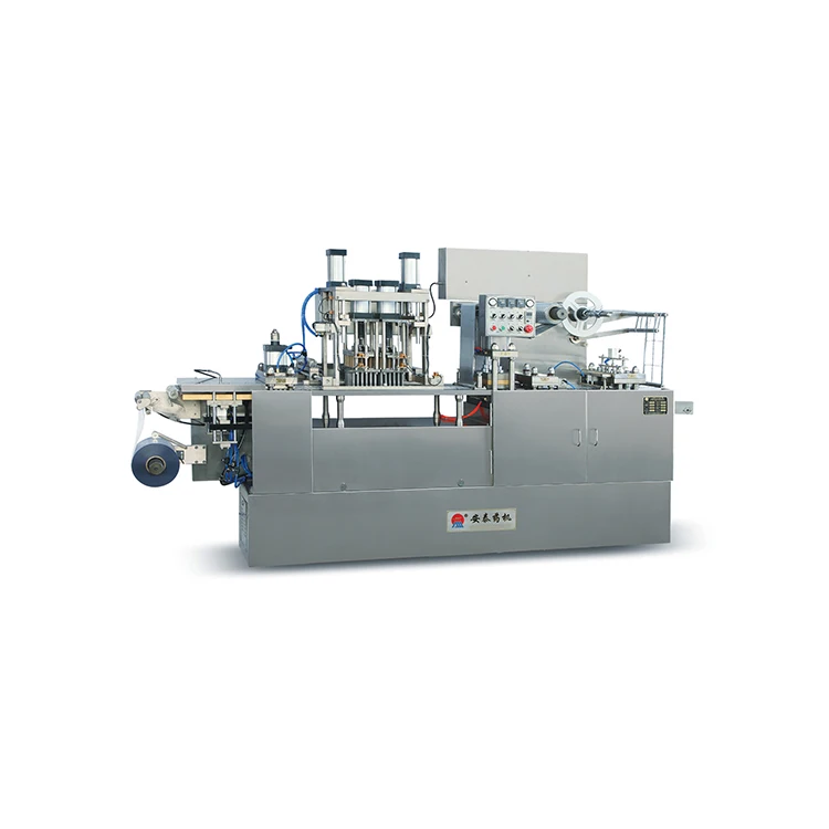 pharmaceutical blister packing machine automatic fish food blister packing machine