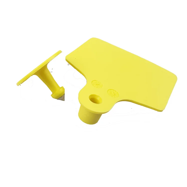 Новые пластиковые Ушные бирки RFID для лечения коз свиней крупного рогатого скота овец лошадей фермы и животноводства