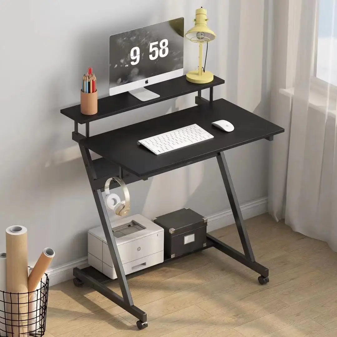 Wholesale height adjustable gamer ergonomic MDF/Steel/PC gaming desk gaming table steel game desk.