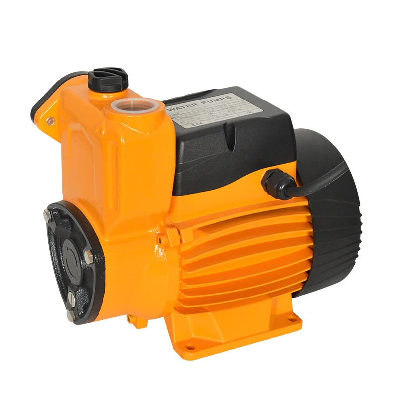 370W/550W/750W 1hp electronic water pump good quality high suction serviceable portable water pumps