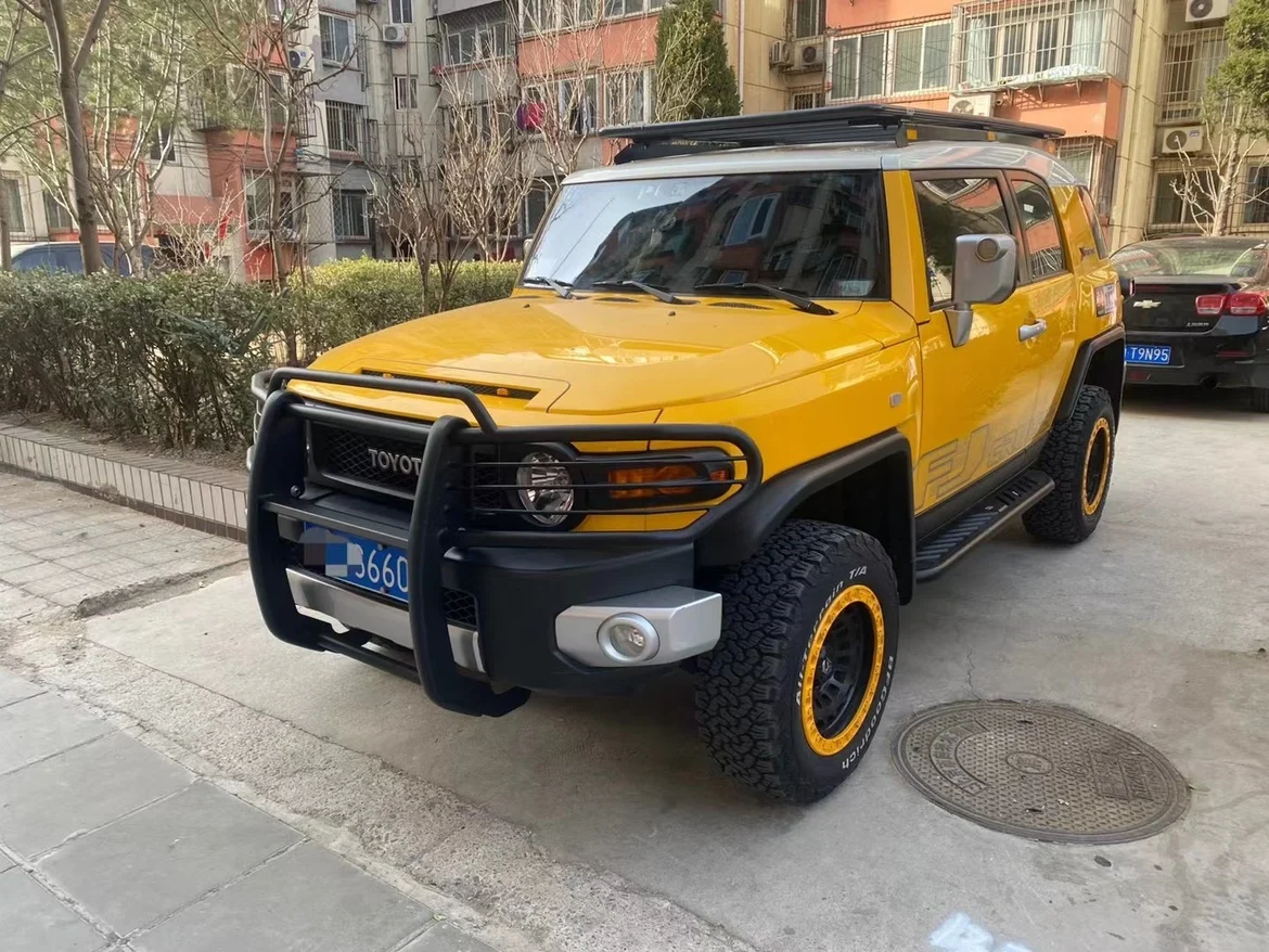 Attractive Style allencompassing For Fj Cruiser 2007-2020 American full perimeter cowpen bumper