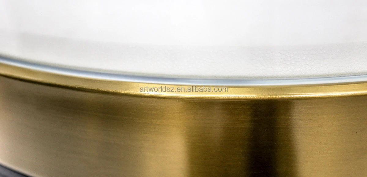 Artworld Displays High End Jewelry Round Shaped Jewelry Display Showcase Luxury Jewelry Watch Display Counter