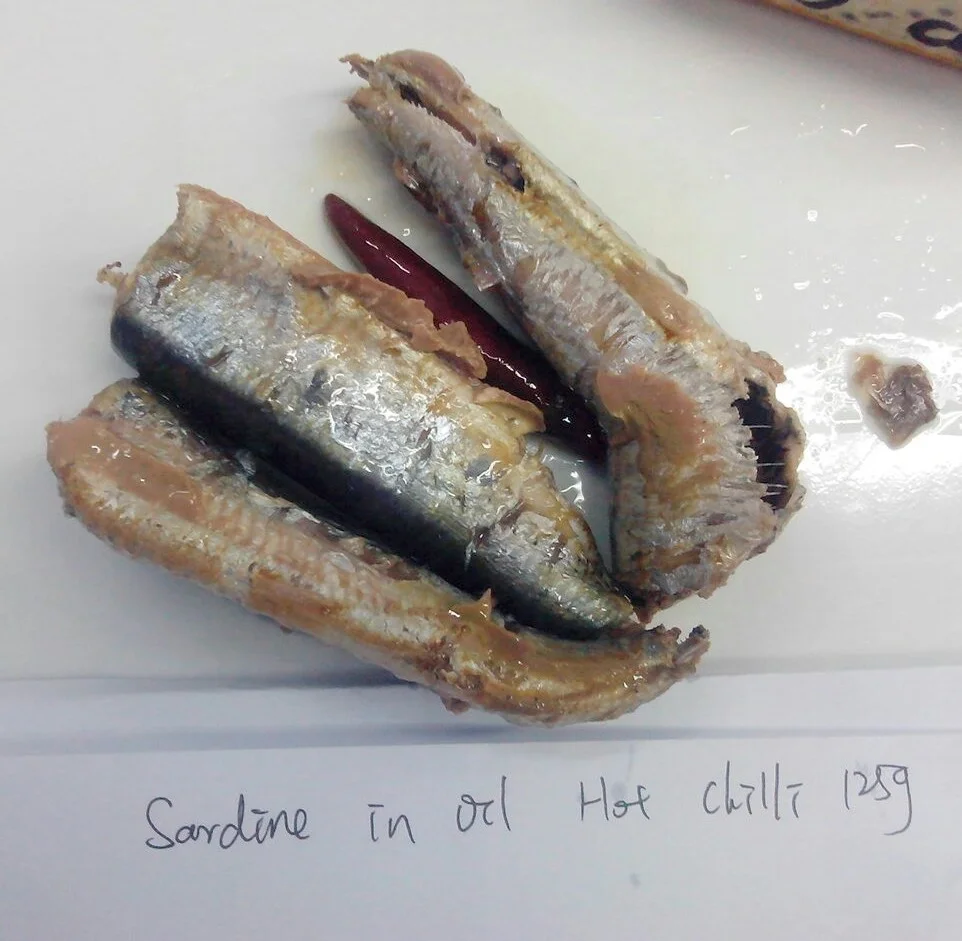 
HALAL Canned Sardine factory sardine Fish in Vegetable Oil, Tomato Sauce&Brine Tall Can 425g 