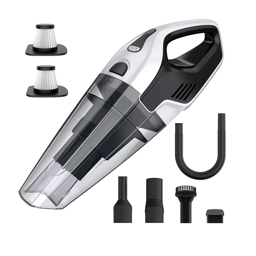 Домашний вакуумный портативный Перезаряжаемый ручной беспроводной пылесос для продажи