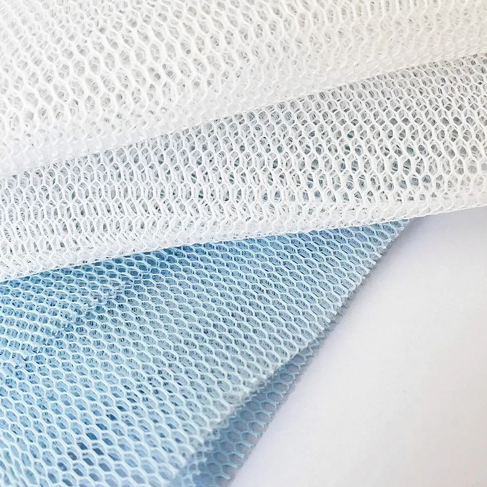 220gsm 100% Polyester Fabric Recycled Honeycomb 3D Air Mesh Fabrics For Clothes