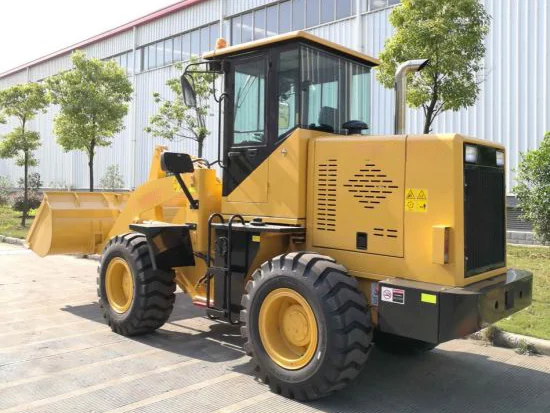 China Famous Brand HL933 Brand New Mini HELI 3 Ton Wheel Loader HL933 in Stock