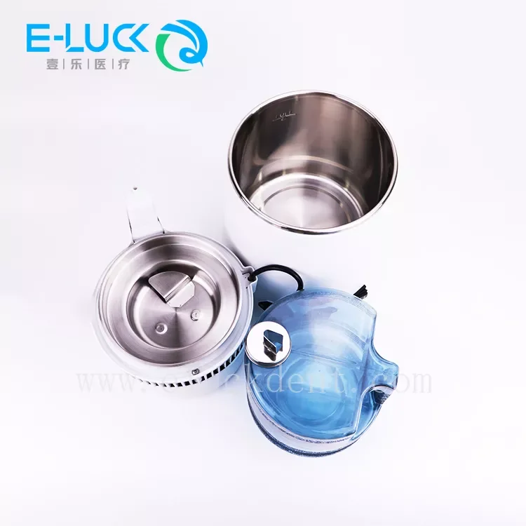 Dental Distilled Water Device Stainless Steel Water Distiller 4/6L Special Equipment For Dental Clinic Laboratory