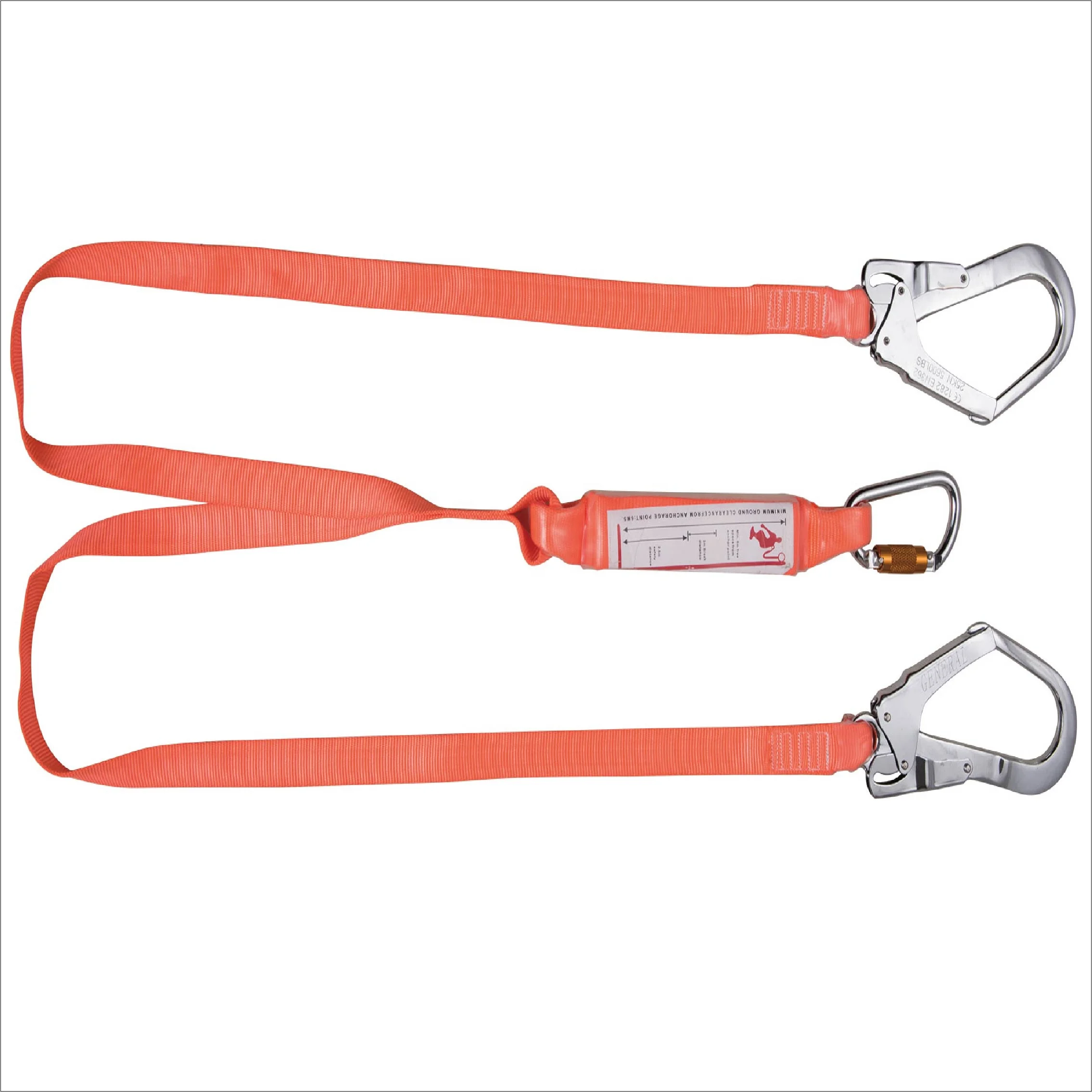 Safety Rope Construction Work Climbing Fall Arrester Adjustable Safety Belt Rope