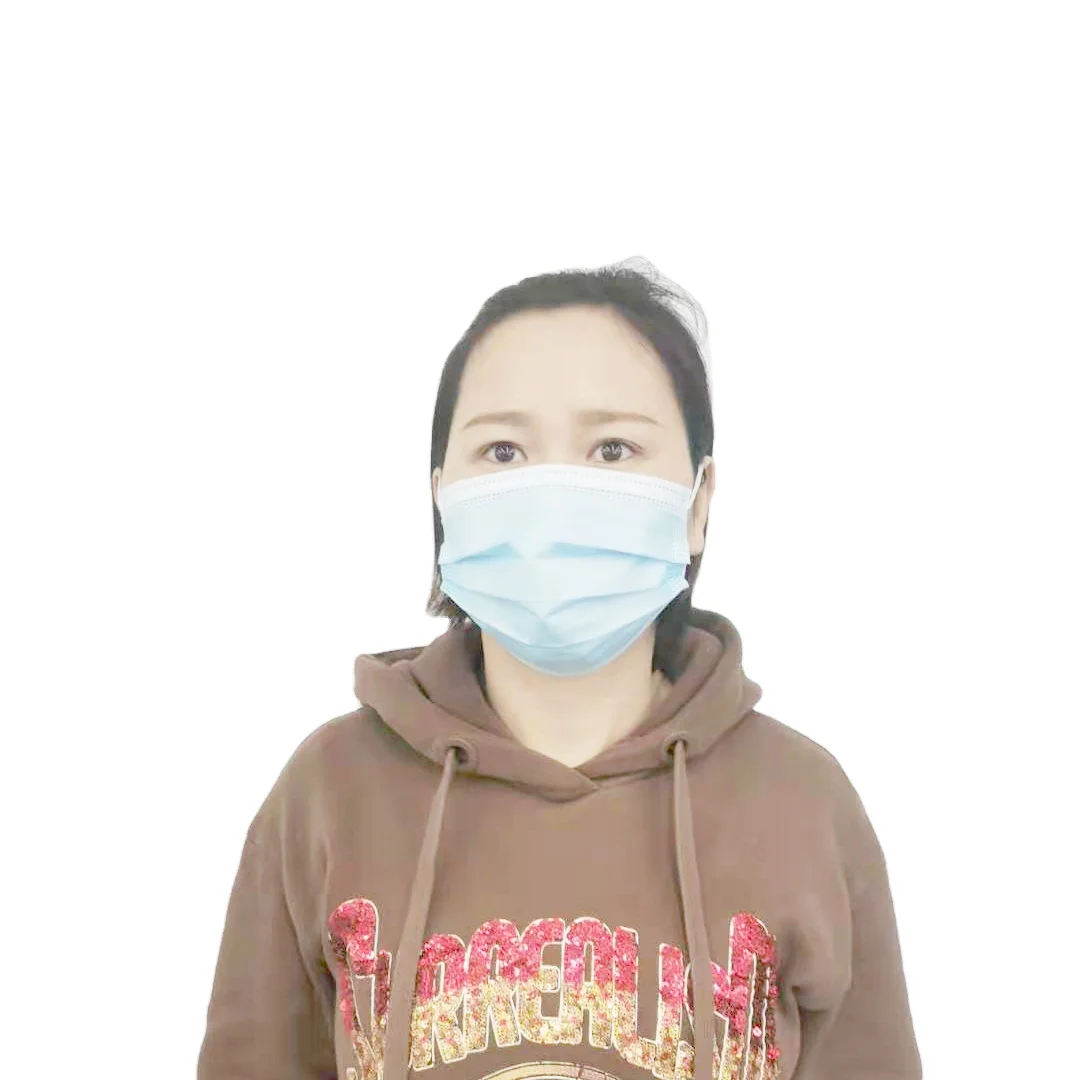 Jianqi Manufacturer supply 3-Ply Disposable Medical Surgical Face Mask with CE