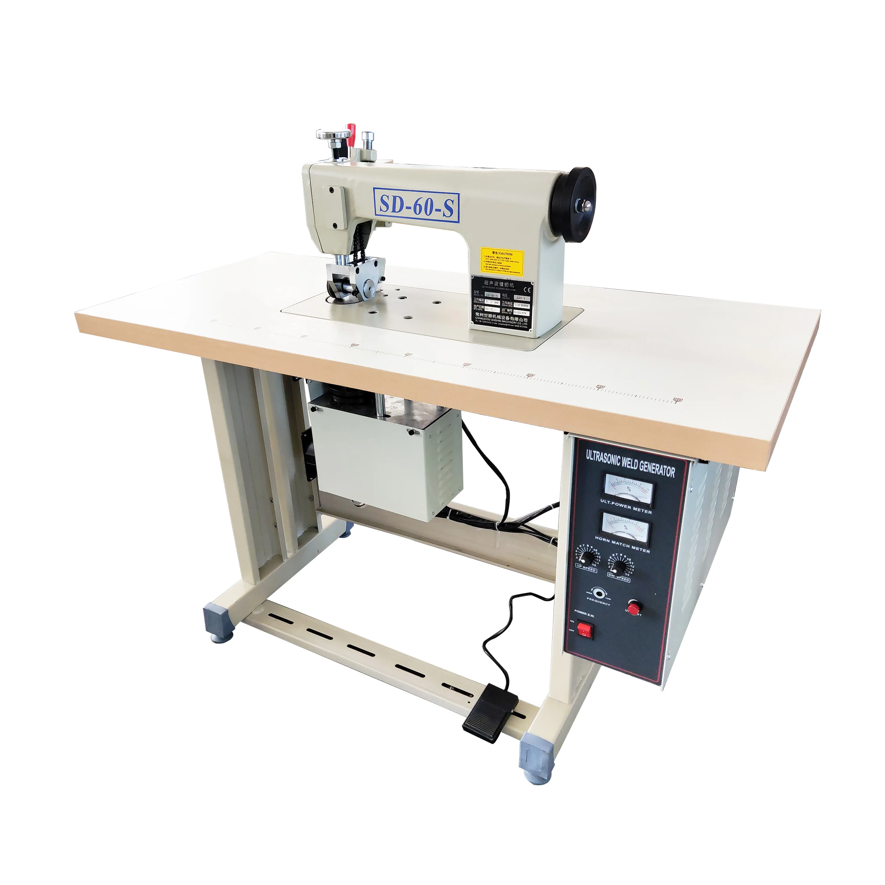 ultrasonic pp bag sewing machine for nonwoven fabric hemming sewing machine
