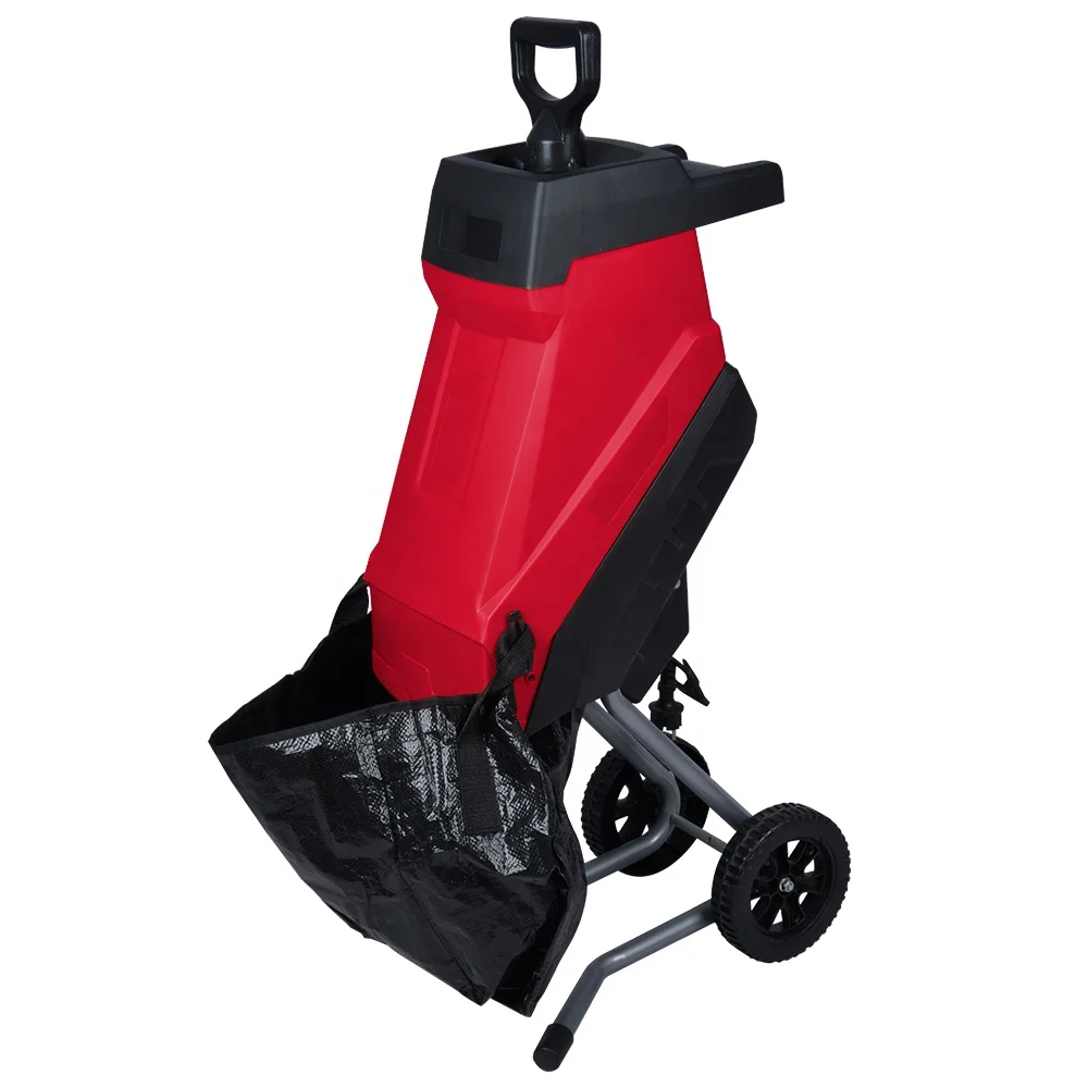 Vertak 2500 Вт 45 мм садовые инструменты, Электрический измельчитель древесины