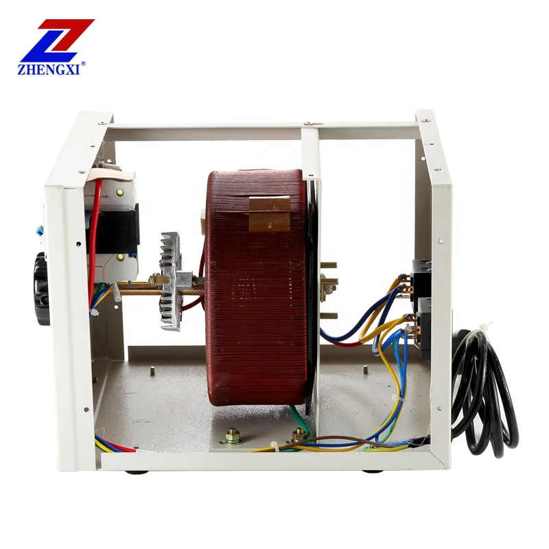 ZX TDGC3- 5000VA  5000W Single phase 0v to 300v adjustable automatic voltage regulators 220V stabilizers