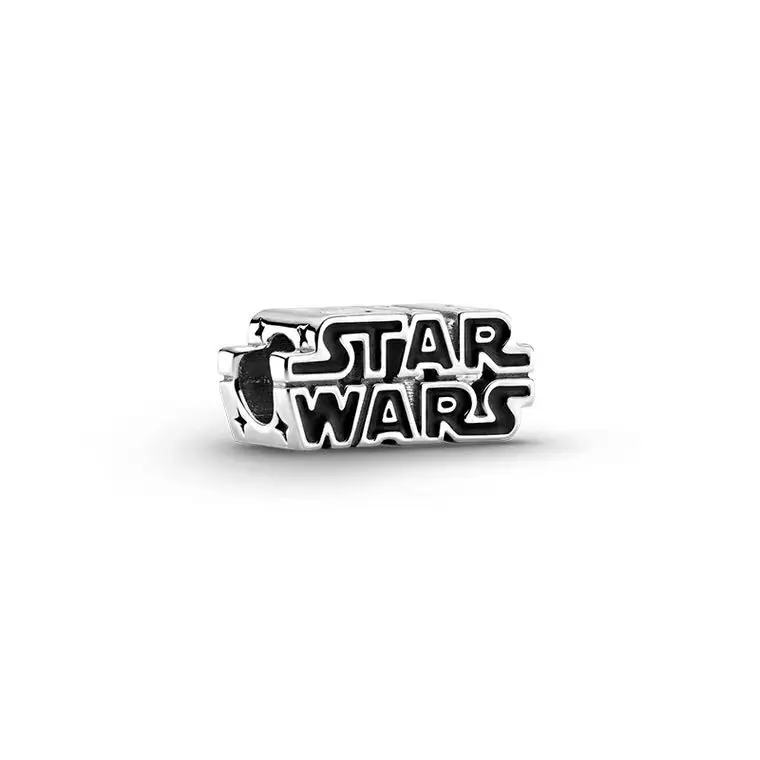  NEW star Шарм wars 925 стерлинговые Серебряные бусы чужой воин ювелирные изделия подходят оригинальный ПАН браслет для женщин сделай сам ювелирное