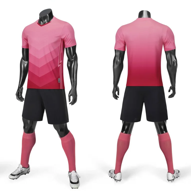 Custom Adult Customized Soccer Jersey Wear Maillot De Football Shirt Football Kits Full Soccer Kit Set Soccer Uniforms for Men