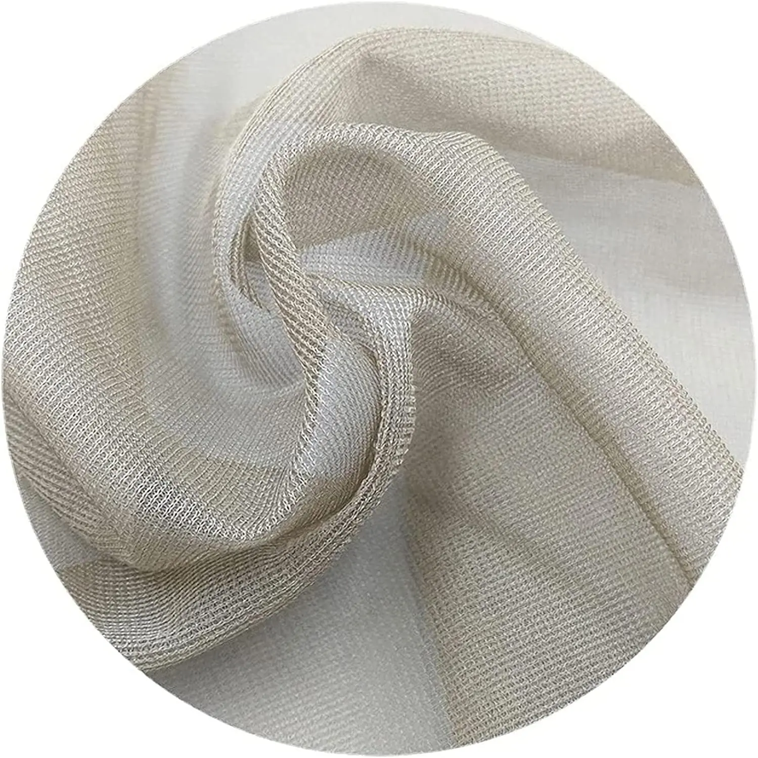 Silver fiber anti radiation emi mosquito net faraday emf protection shielding fabric