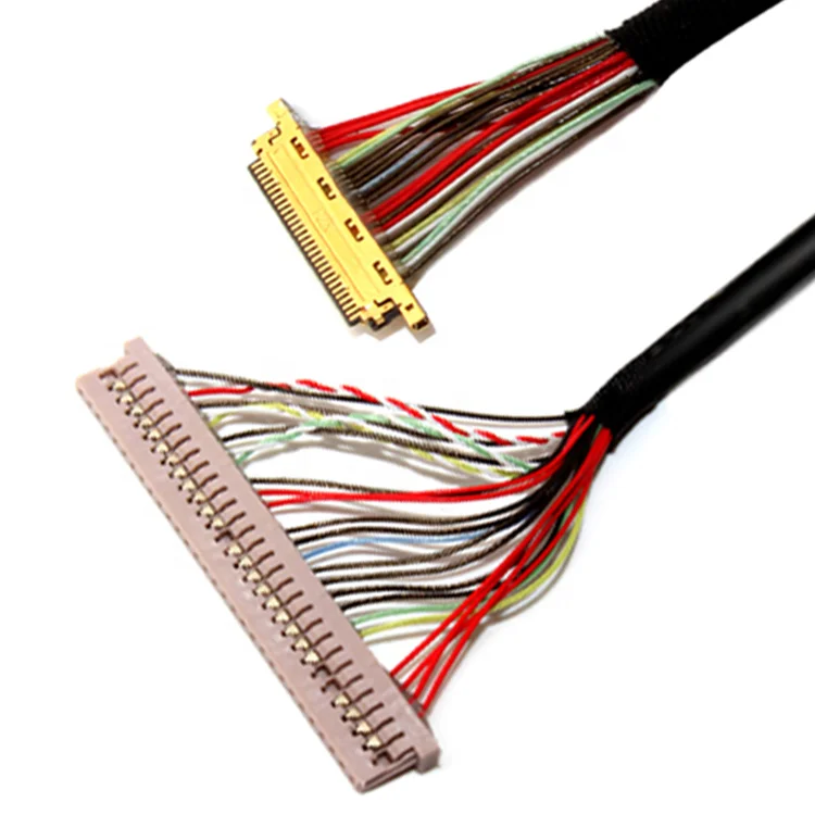 Kel Harnesses для lcd Монитор 30p 30pin Ассамблеи 60pin Разъем Lvds Ffc Кабель