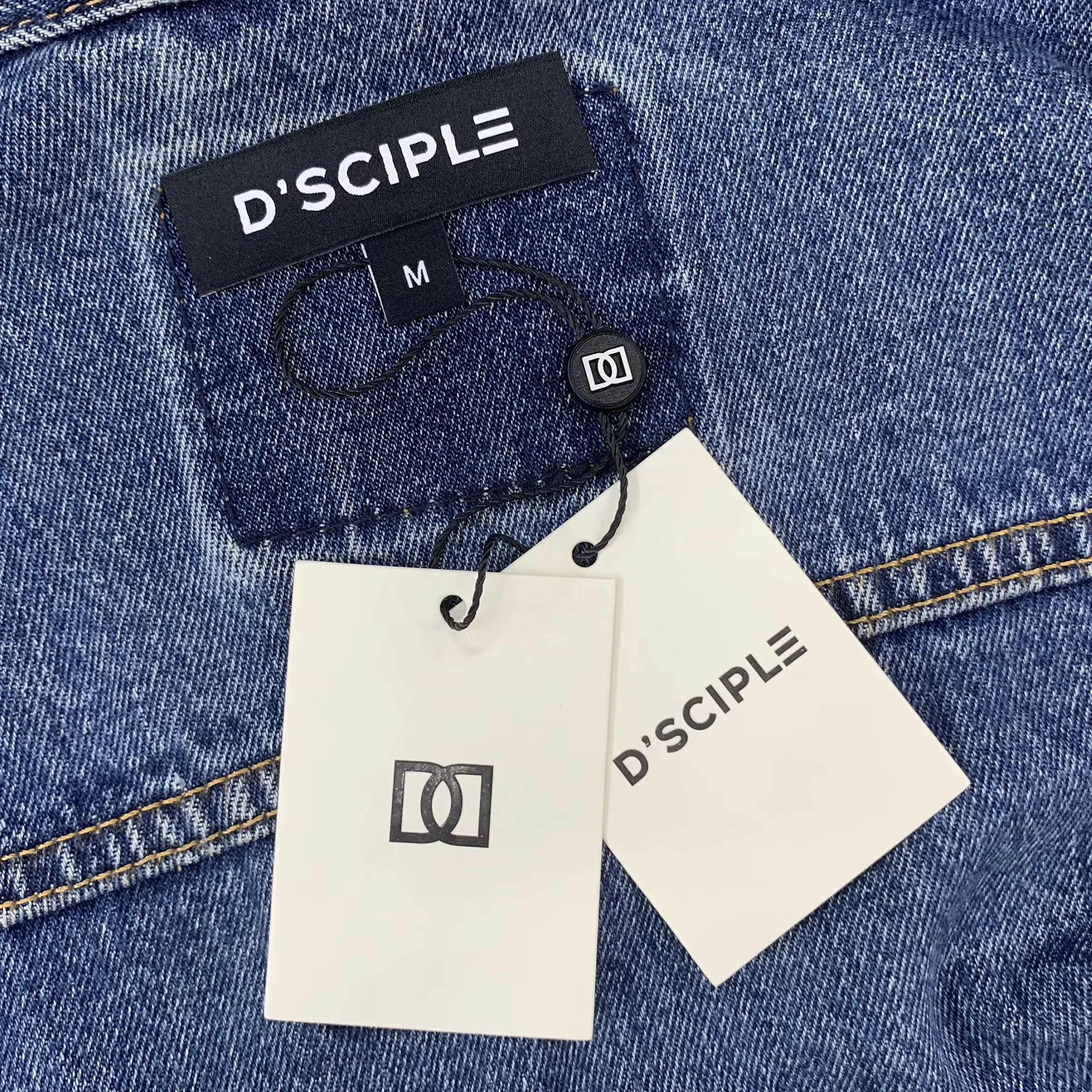 Luxury Custom Logo Clothes Recycled Specialty Paper Die cut Embossing tag Garment Hangtag accessories Clothing Hang tags