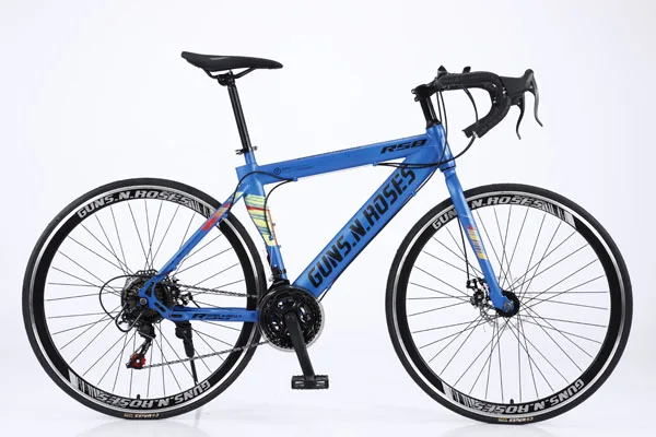 Colinvitch 25C mountain bike 700C road racing bike steel frame road bike 21speed road bicycle