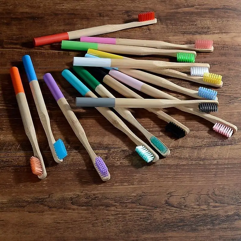 100% экологически чистые бамбуковые зубные щетки