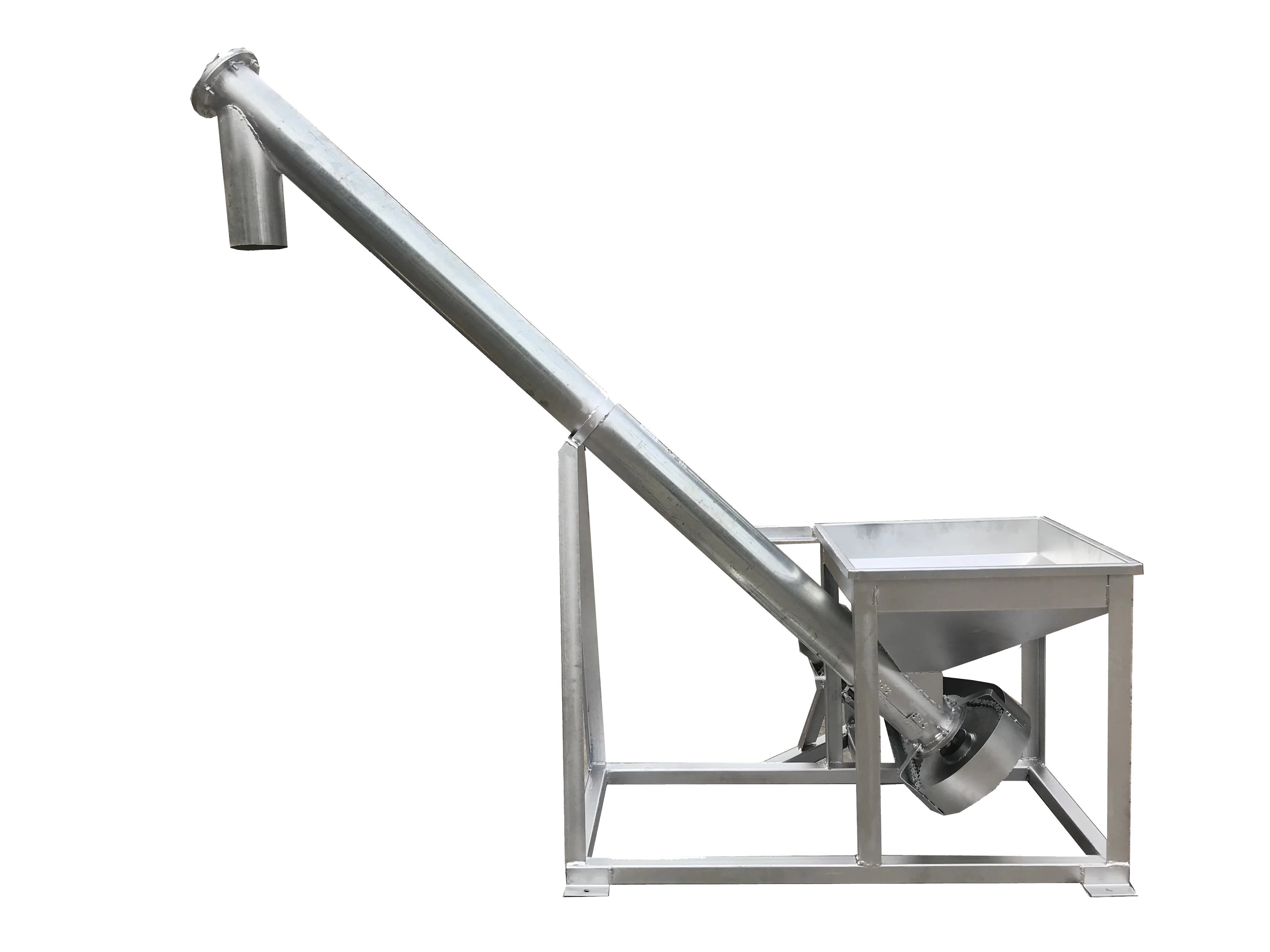 Made in China Screw Conveyor/auger Feeding Machine Urea fertilizer plastic conveyor