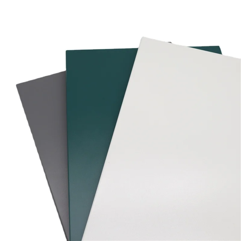 WQ PVC powder coated board for Kitchen cabinet  customized dimension water proof